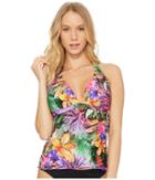 Jantzen - Floral Tropical Halterkini