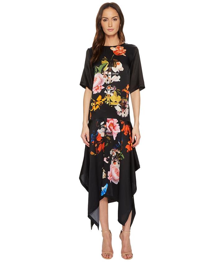 Preen By Thornton Bregazzi - Myrtle Floral Dress