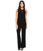 Laundry By Shelli Segal - Sleeveless Jumpsuit With Trim Details