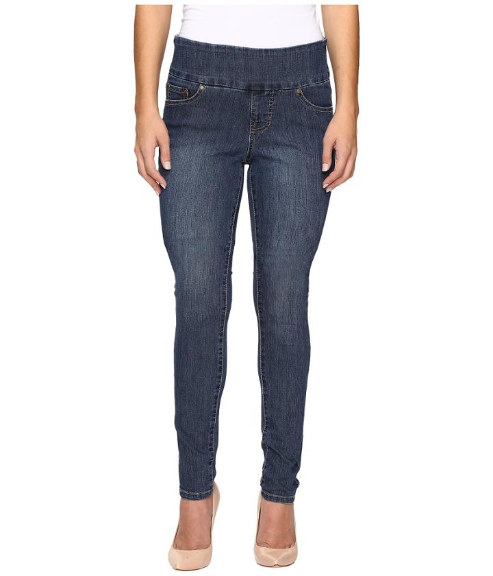 Jag Jeans Petite - Petite Nora Pull-on Skinny Comfort Denim In Anchor Blue