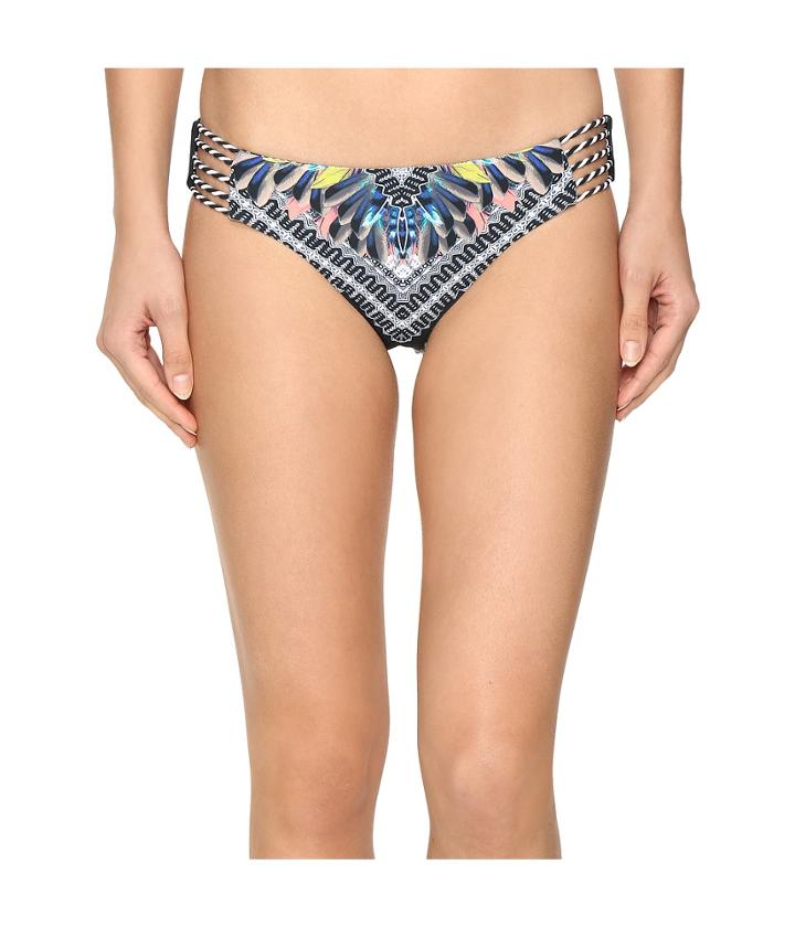 Red Carter - Feather Warrior Reversible Classic Side Strap Bottoms
