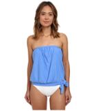 Athena - Cabana Solids Soft Cup Bandini Top