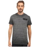 G-star - Rancis Stripe Short Sleeve Tee In Lyon Jersey