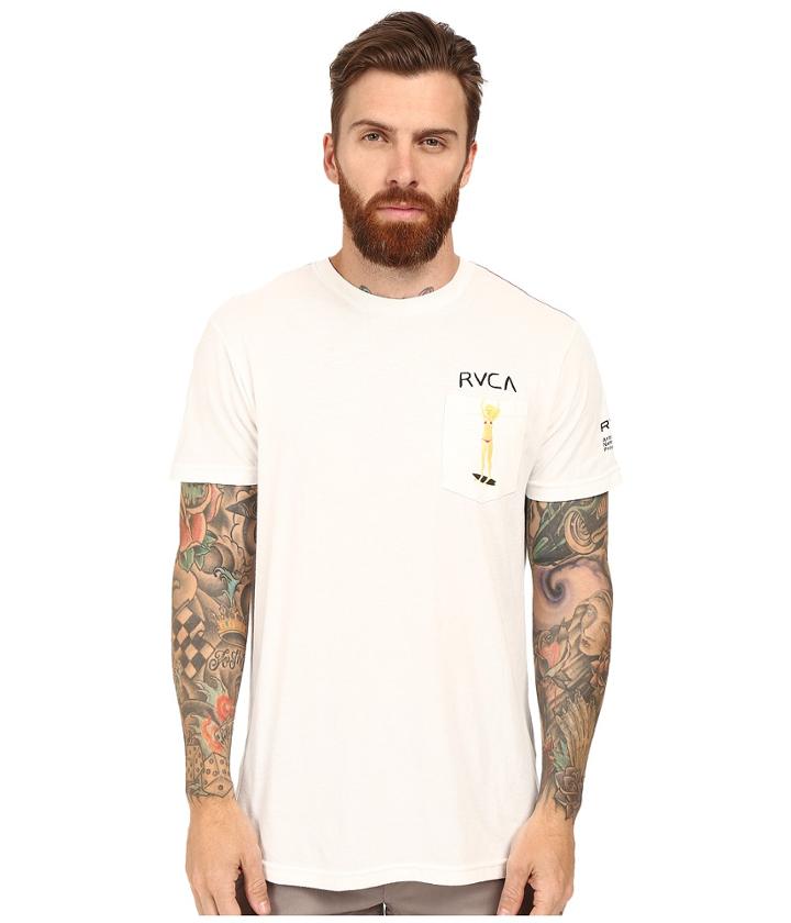 Rvca - Sk8 Girl Tee