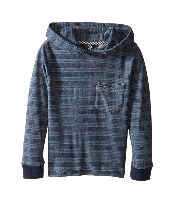 Volcom Kids - Alden Hooded Long Sleeve Top