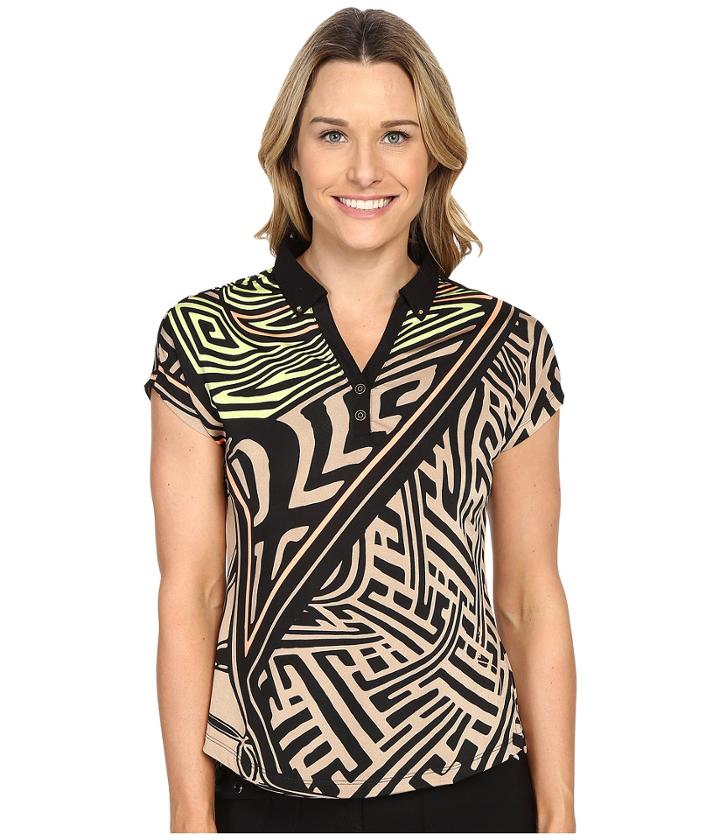 Jamie Sadock - Mad Scientist Print Short Sleeve Top