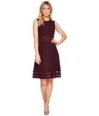 Calvin Klein - Illusion Hem Waist Detail Fit Flare Dress Cd7c112c
