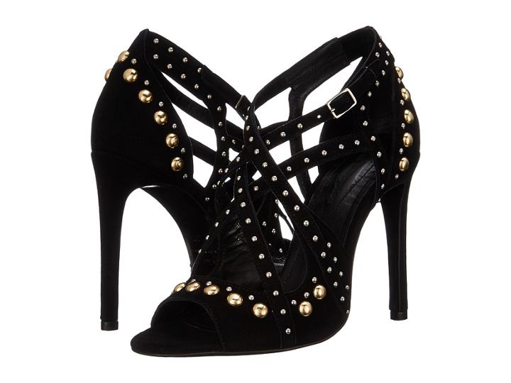The Kooples - Suede And Studs Leather
