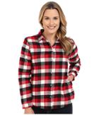 Woolrich - Pemberton Fleece-lined Flannel Shirt Jacket