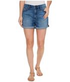 Calvin Klein Jeans - Whisper Weight Boyfriend Shorts In Blue Lagoon