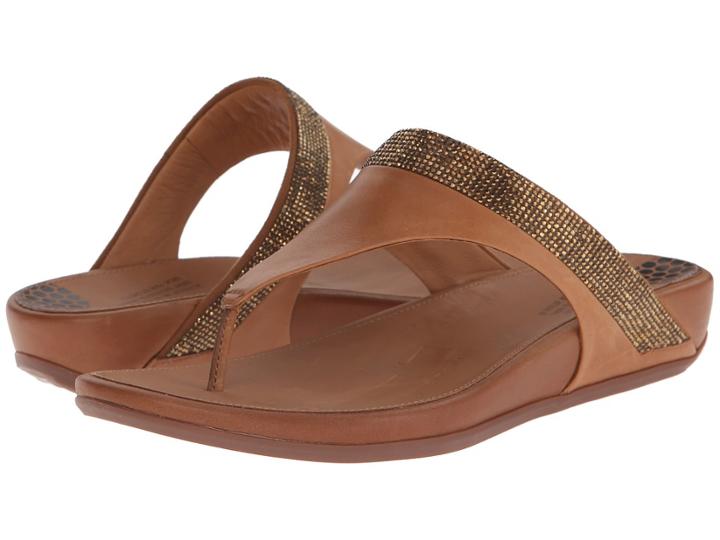 Fitflop - Banda Micro-crystal Toe Post