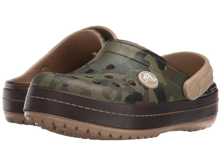 Crocs Kids - Crocband Graphic Clog