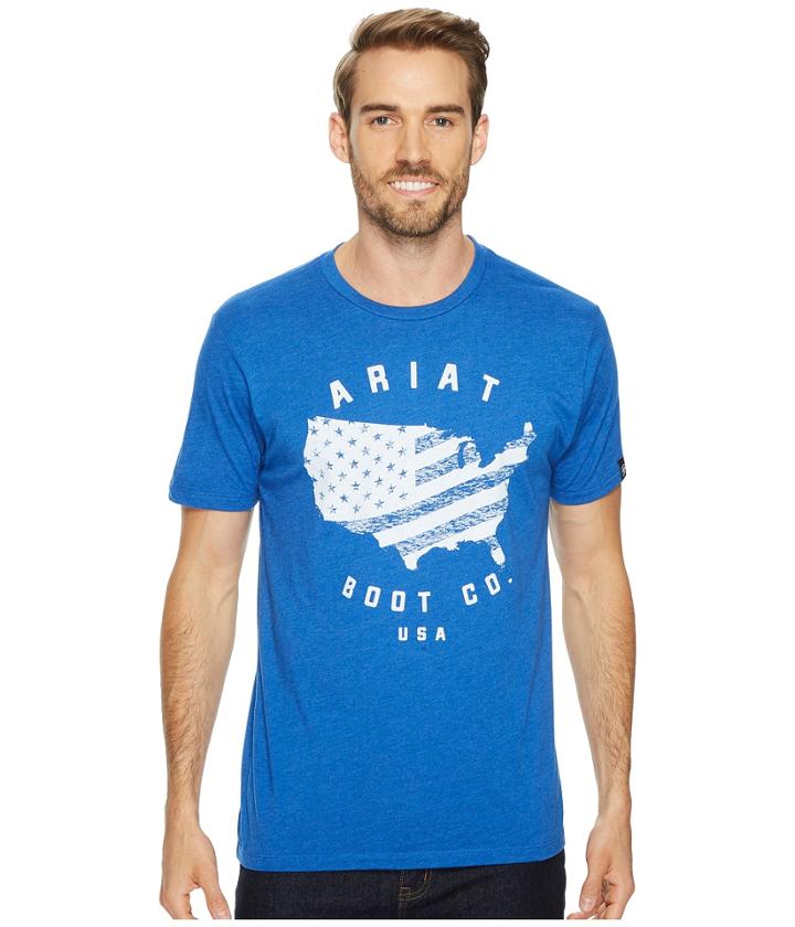 Ariat - Usa Boot Tee