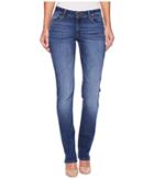 Dl1961 - Coco Curvy Straight Jeans In Pacific