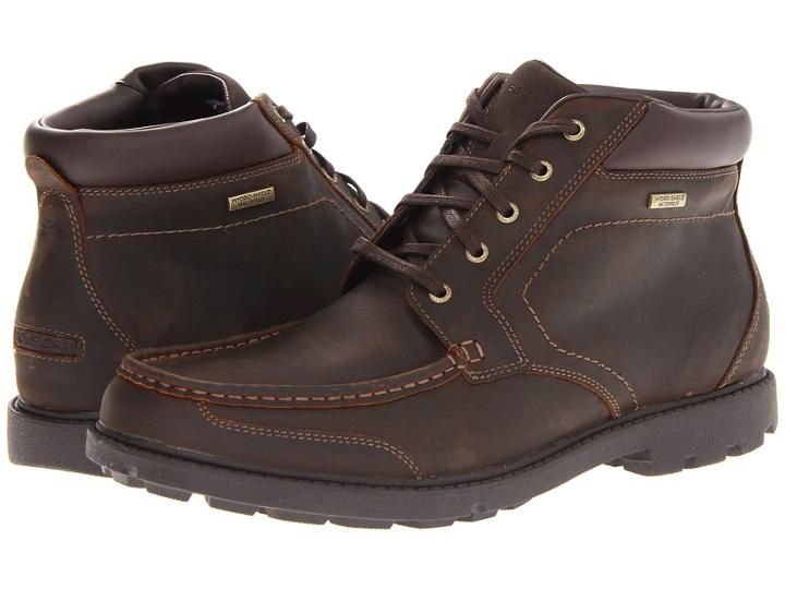 Rockport Rugged Bucks Moc Boot Waterproof