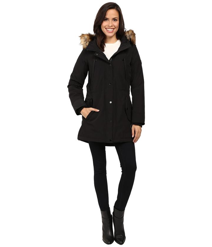 Michael Michael Kors - Down W/ Fur Trim Hood M822170t