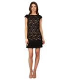 Jessica Simpson - Lace Dress With Tiers