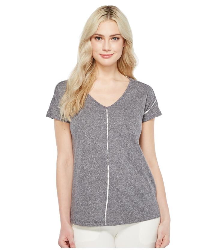 Ivanka Trump - Metallic Stripe Tee