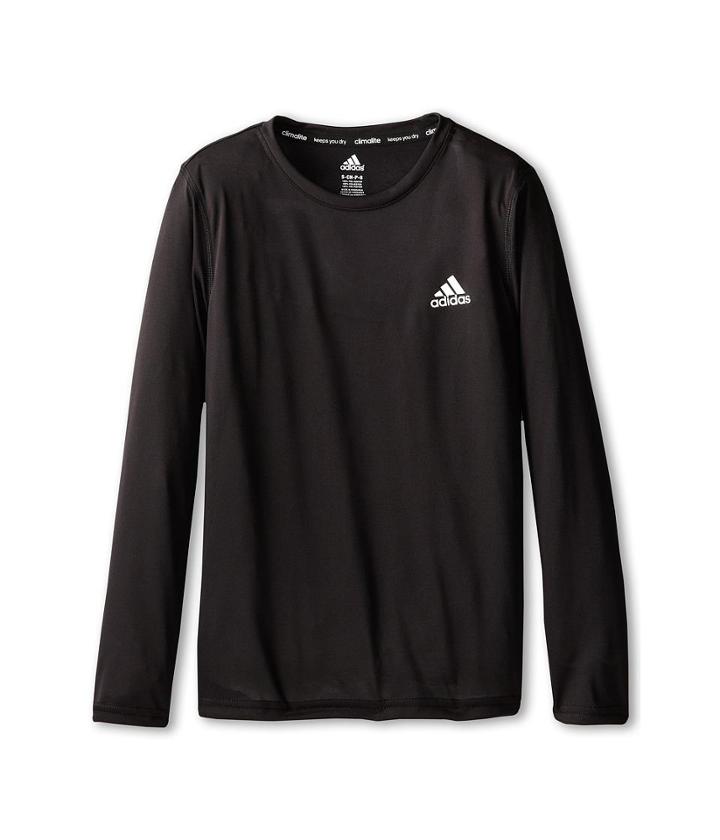 Adidas Kids Climalite Long-sleeve Tee
