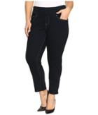 Jag Jeans Plus Size - Plus Size Amelia Pull-on Slim Ankle Comfort Denim In After Midnight
