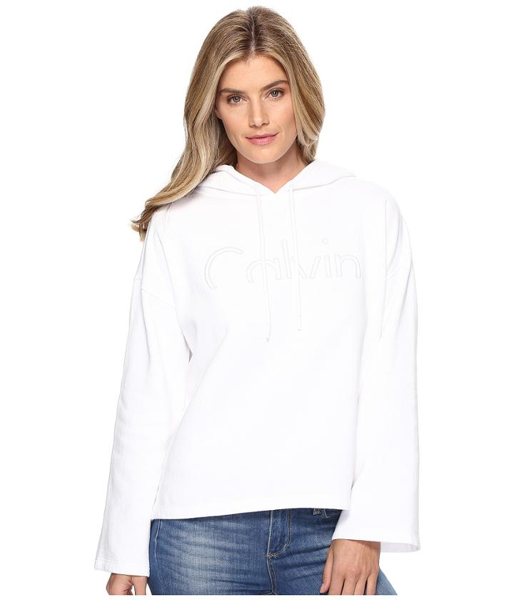 Calvin Klein Jeans - Cropped Logo Hoodie