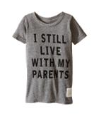 The Original Retro Brand Kids - I Still Live With My Parents Short Sleeve Tri-blend Tee