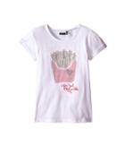 Ikks - Tee With Sequined French Fries On Front