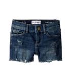 Dl1961 Kids - Lucy Denim Distressed Cut Off Shorts In Liberty