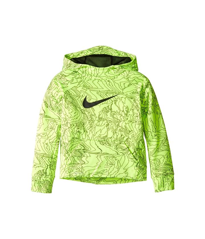 Nike Kids - Therma Pullover Print Hoodie