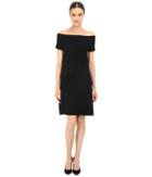 Armani Jeans - Knit Off The Shoulder Dress