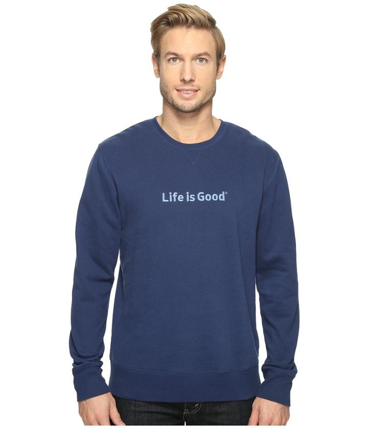 Life Is Good - Life Is Good(r) Go-to Crew Sweatshirt