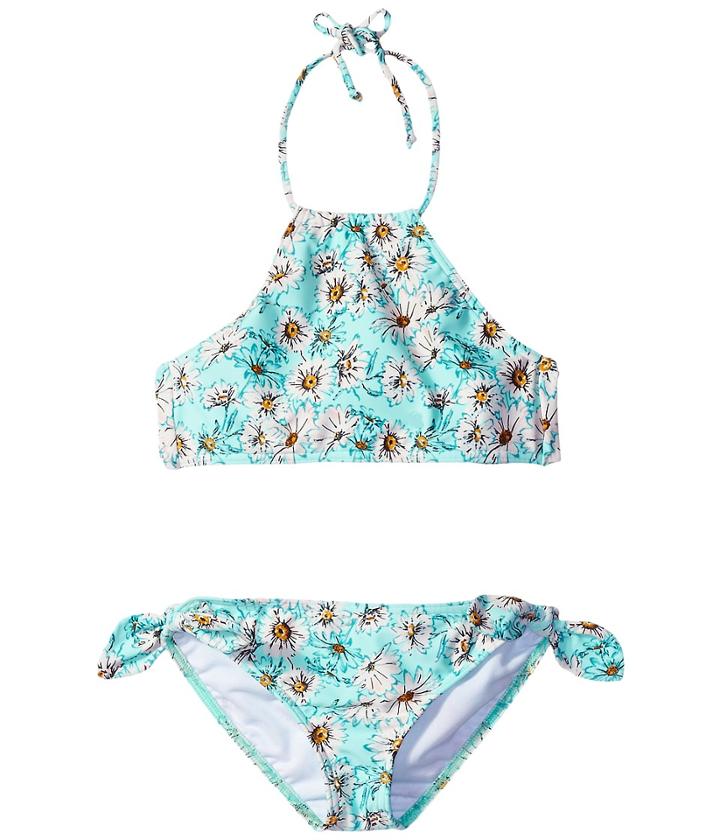 Billabong Kids - Fancy Floral High Neck Set