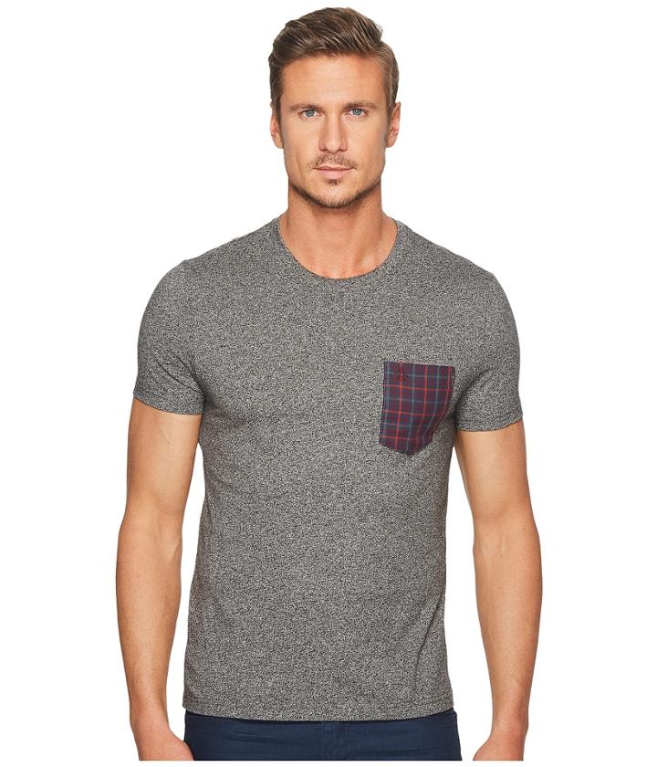 Original Penguin - Short Sleeve Gingham Pocket Tee