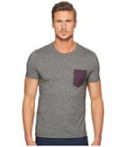 Original Penguin - Short Sleeve Gingham Pocket Tee