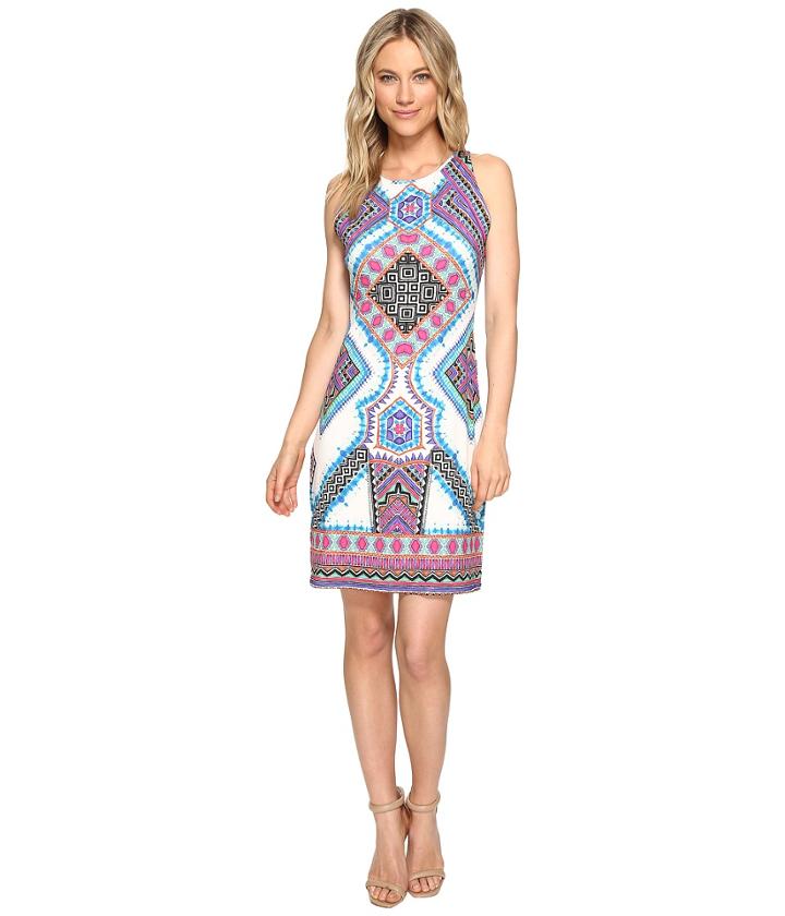 Hale Bob - Road Tripping Matt Microfiber Dress