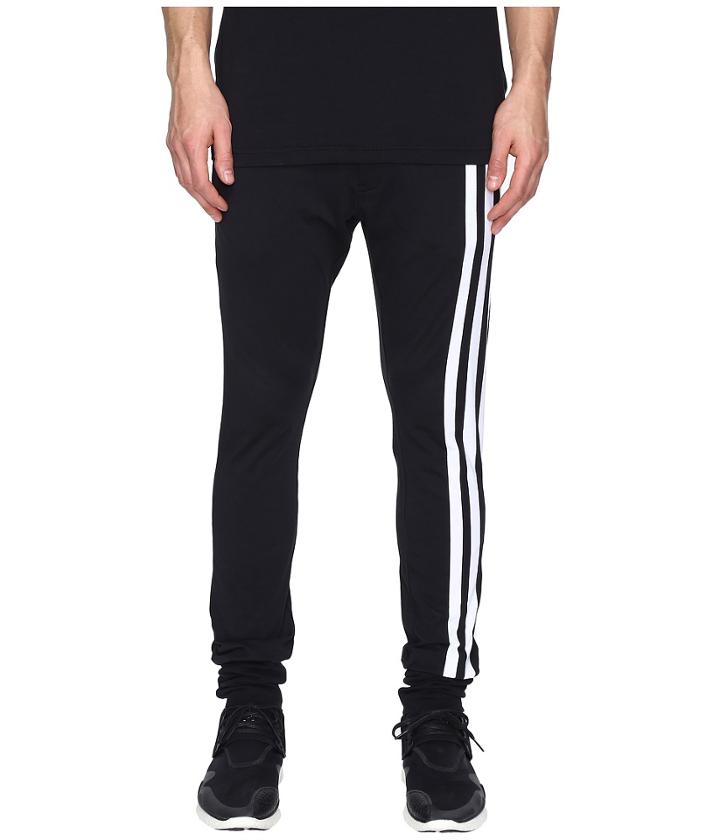 Adidas Y-3 By Yohji Yamamoto - M 3 Stripe Pants