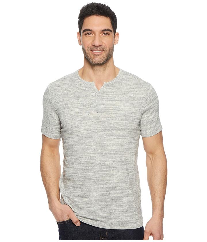 Mod-o-doc - Oxnard Short Sleeve Notch Tee Superfine Rib