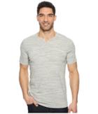 Mod-o-doc - Oxnard Short Sleeve Notch Tee Superfine Rib