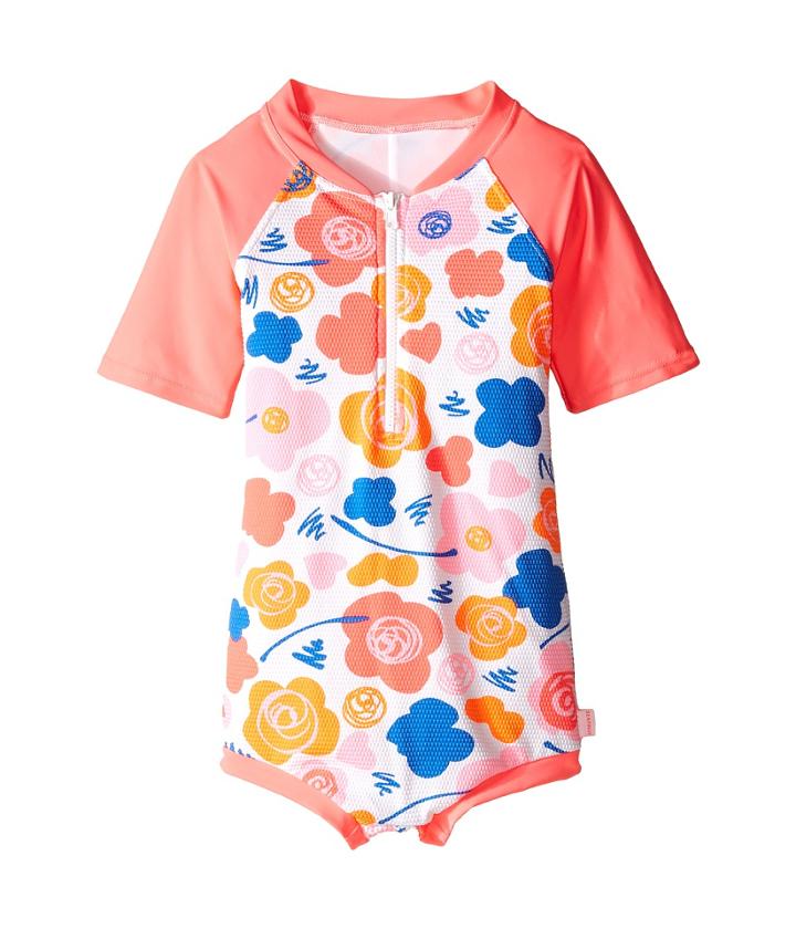 Seafolly Kids - Vintage Pop Playsuit