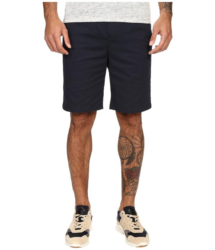 Vince - Cotton Twill Pull-on Shorts