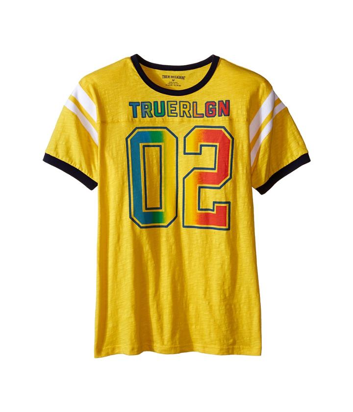 True Religion Kids - Color Block Graphic Tee