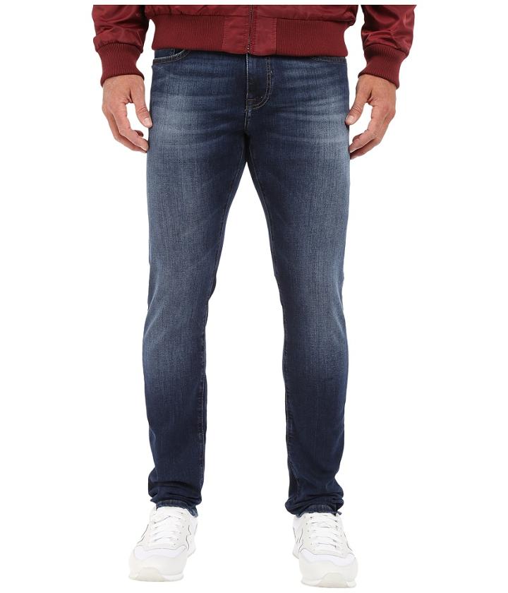 Mavi Jeans - James Slim Fit In Dark Brushed Williamsburg