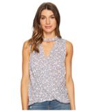 Brigitte Bailey - Brisa Sleeveless Keyhole Top