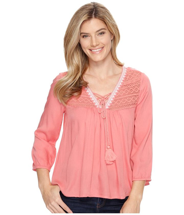 Roper - 0942 Rayon Peasant Blouse