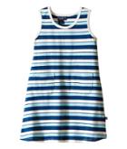 Toobydoo - Tank Dress Multi Blue Stripe