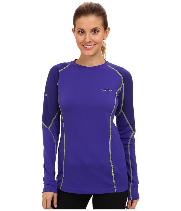 Marmot Thermalclime Pro L/s Crew