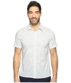 Perry Ellis - Short Sleeve Modern Geo Print Shirt