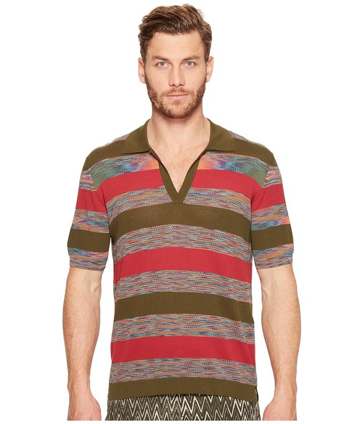 Missoni - Crepe Polo