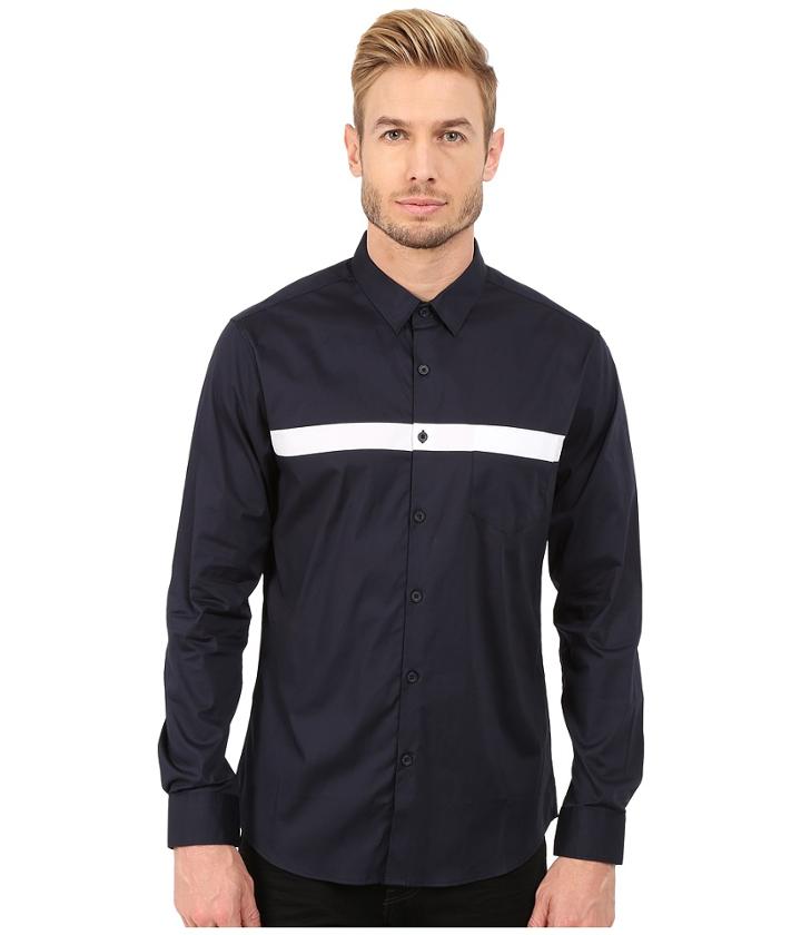 7 Diamonds - Silver Linings Long Sleeve Shirt
