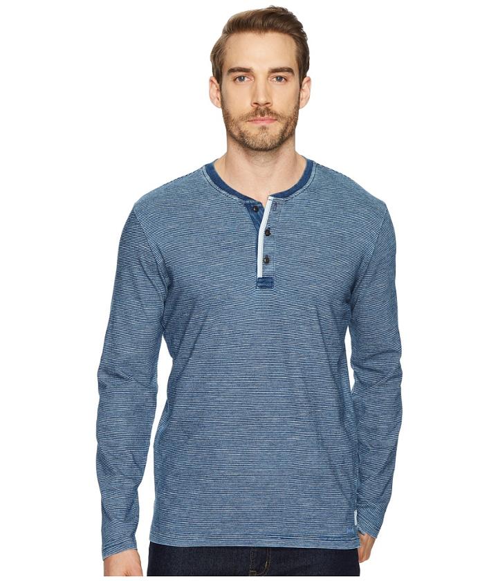 Lucky Brand - Long Sleeve Henley Shirt